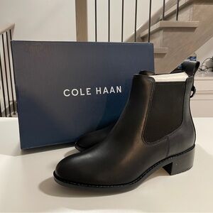 NEW IN BOX Cole Haan Newburg Waterproof Chelsea Boots (Women’s 6.5)